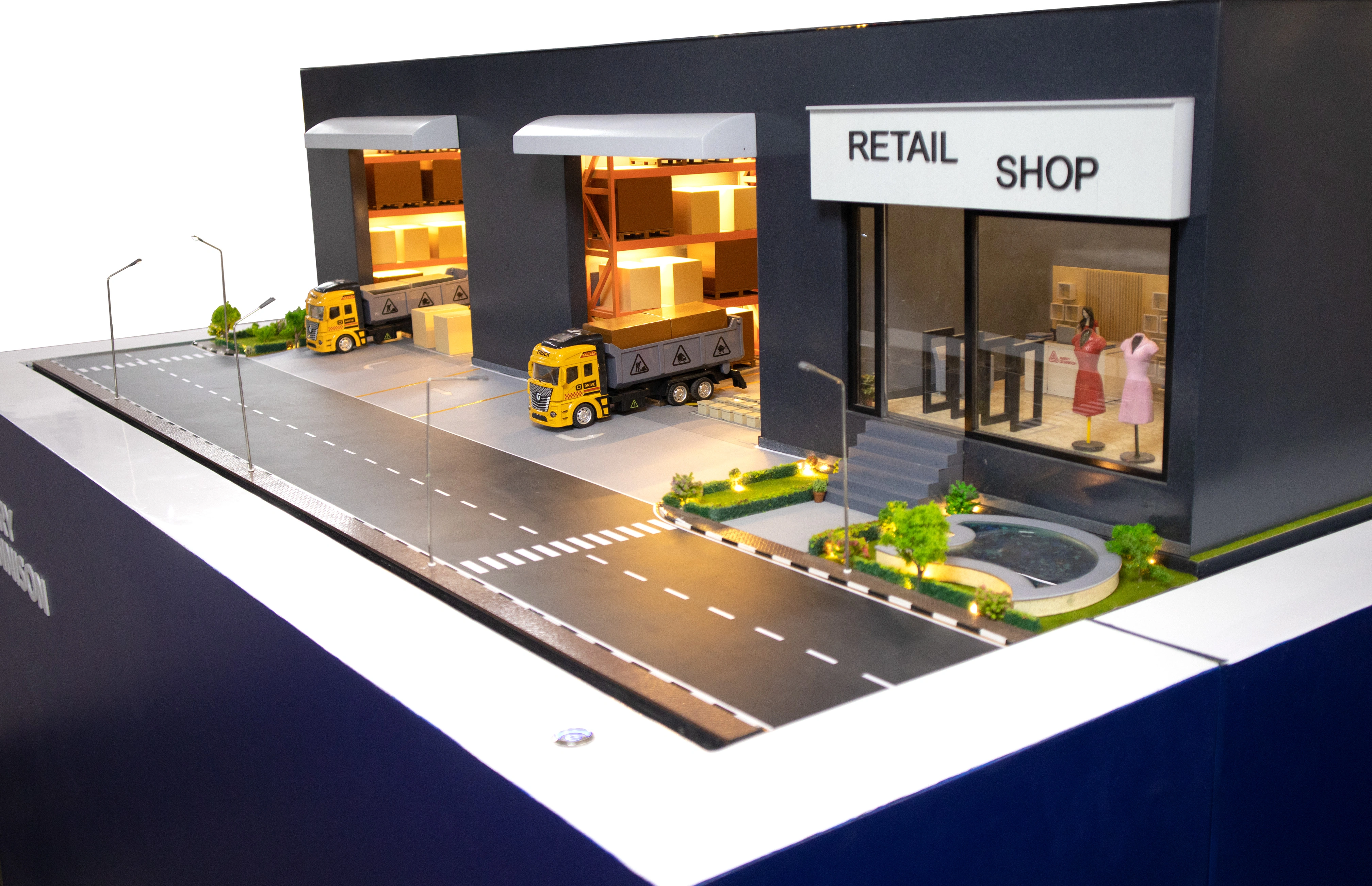 Industrial Inner Detailing